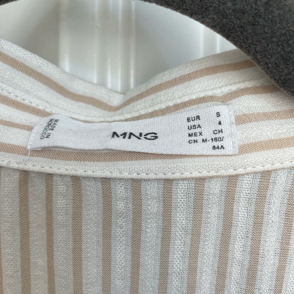 Mango button up! - Picture 2 of 3